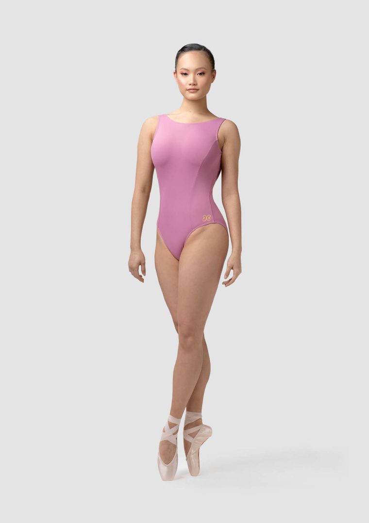 tamara leotard mauve