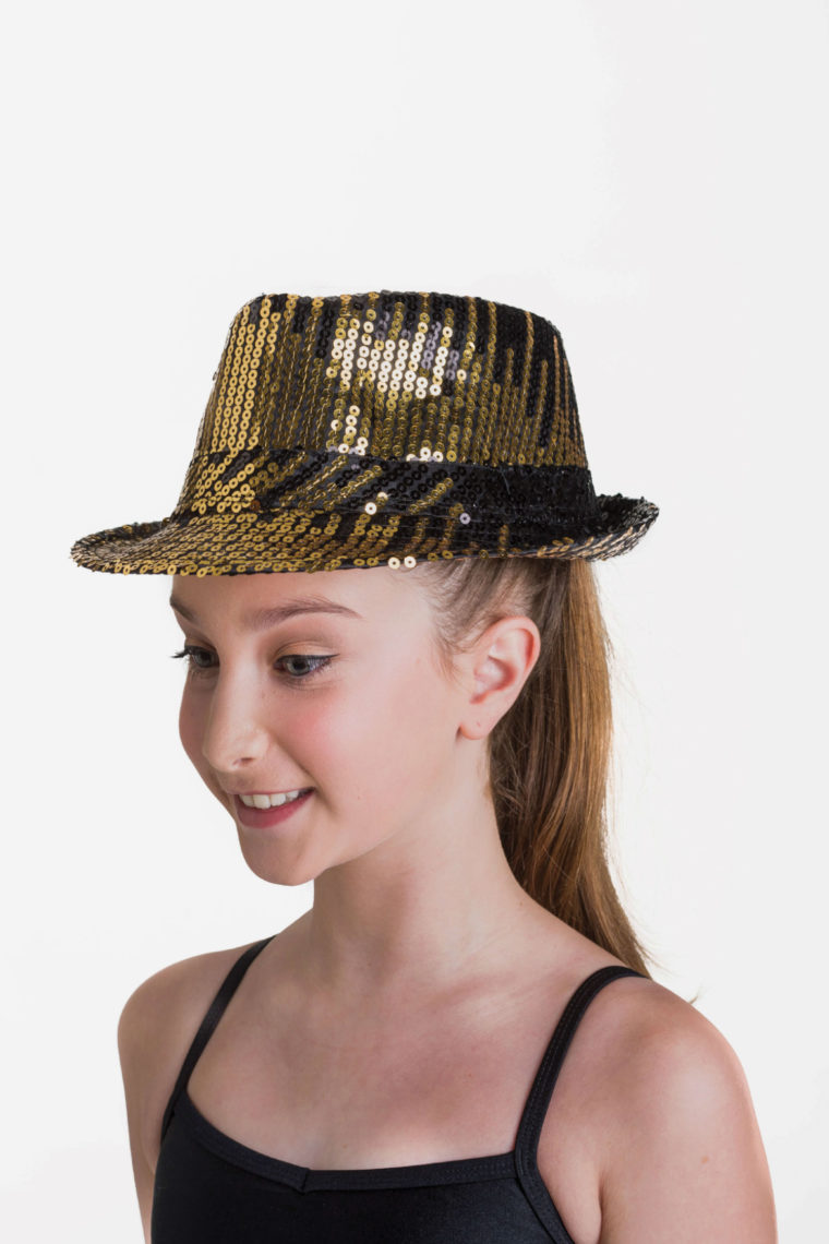 meteor hat gold