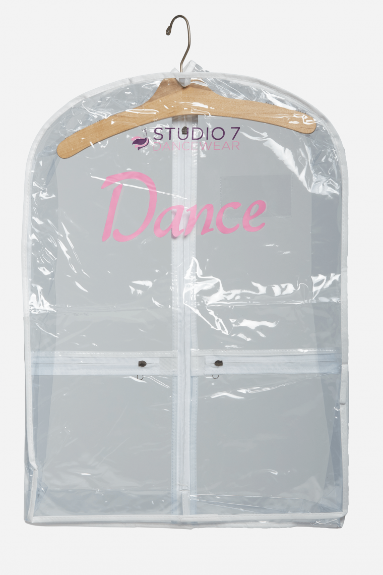 mini garment bag clear