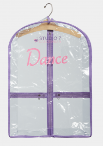 mini garment bag lilac