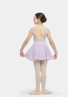 premium full circle skirt lilac