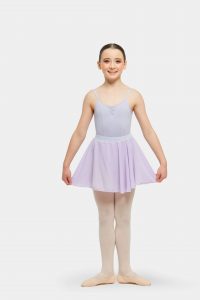 premium full circle skirt lilac