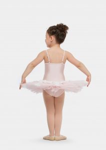 pretty petals tutu pale pink