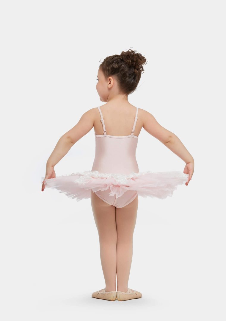 pretty petals tutu pale pink