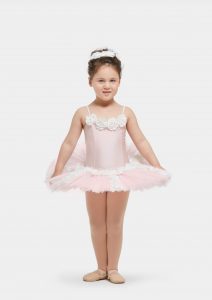 pretty petals tutu pale pink