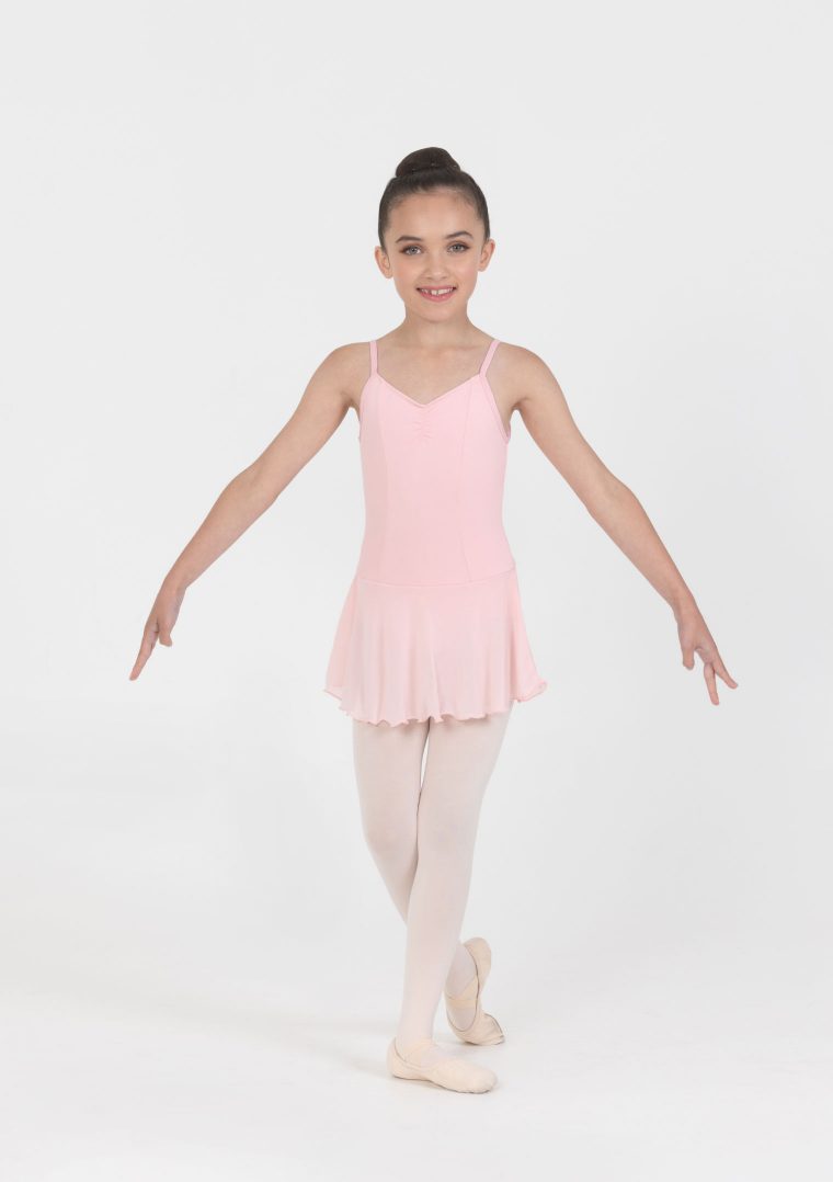 mia camisole dress ballet pink