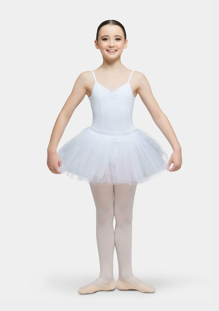 tutu skirt white