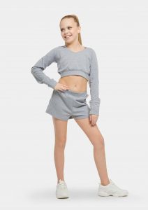 warm up set grey