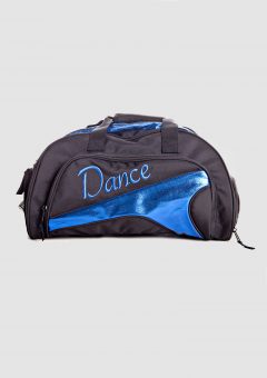 dance bag electric blue