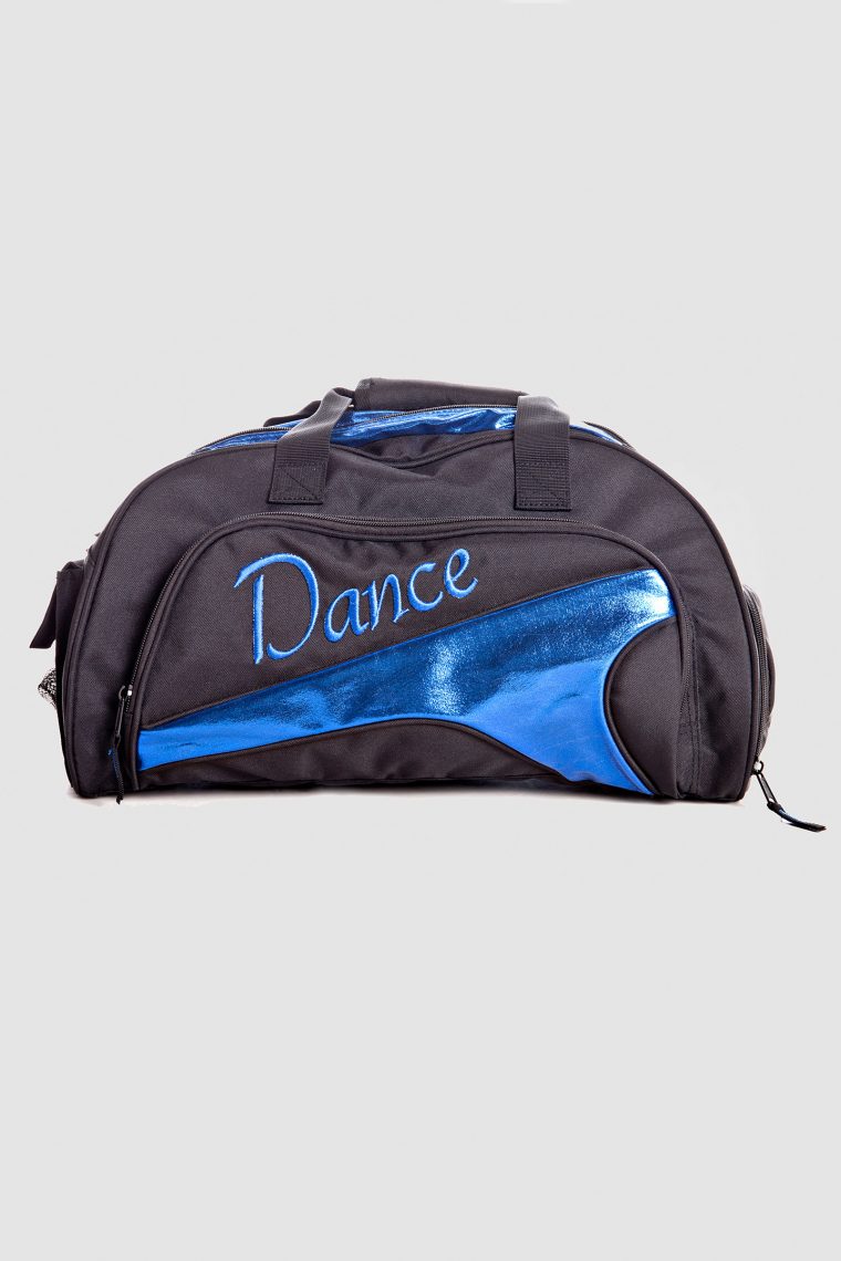 dance bag electric blue