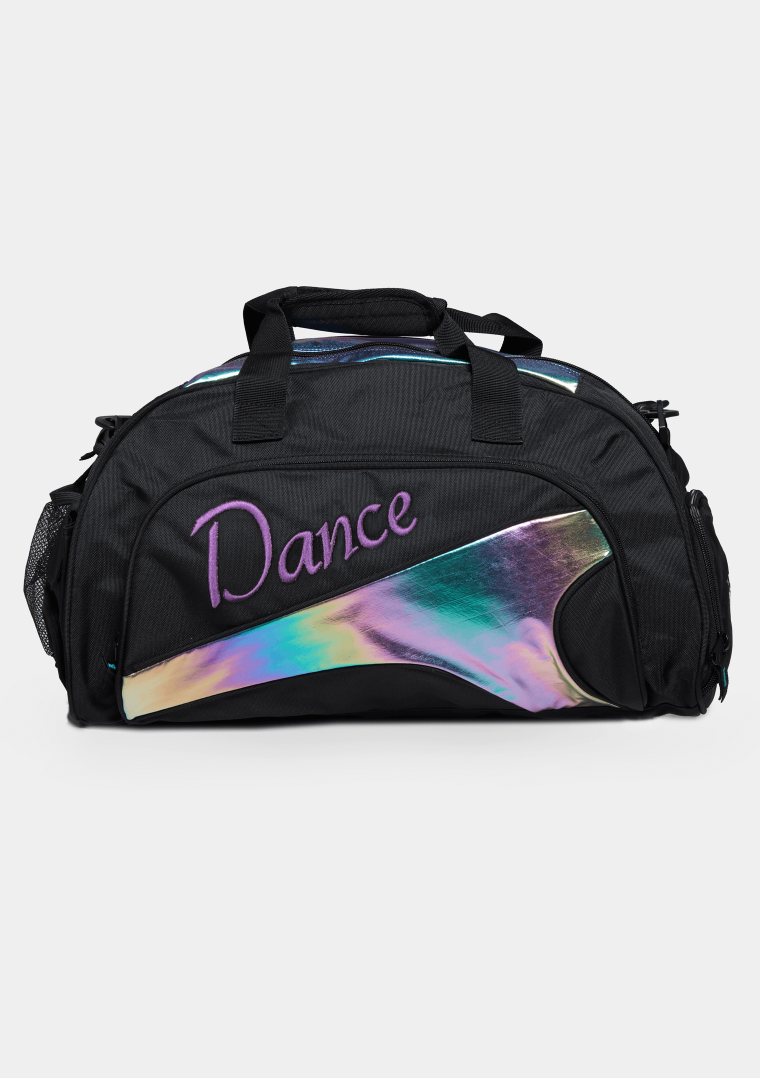 eco duffel bag rainbow