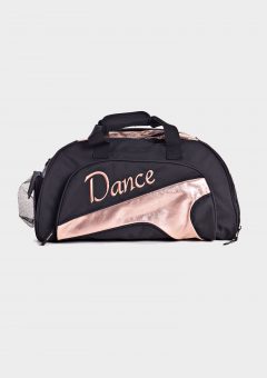 rose gold dance bag
