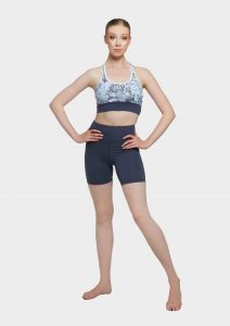 erika top blue wild lace