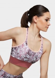 erika top pink wild lace