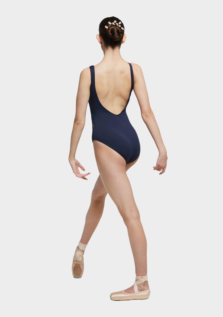 juliette leotard french navy