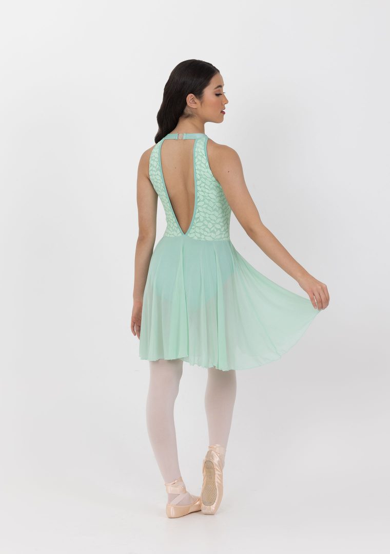 amelia lyrical dress mint