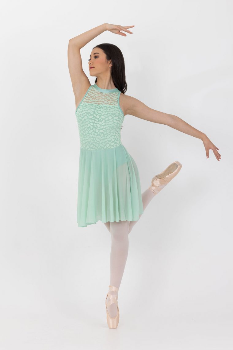 amelia lyrical dress mint