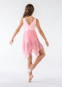 elsie lyrical sequin dress pink