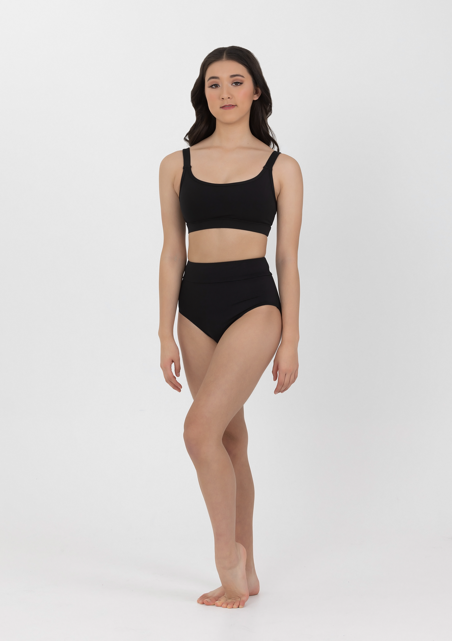 DANSE DES SENS High-waist brief Black