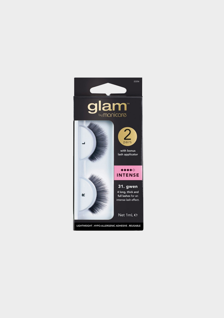 glam lashes gwen