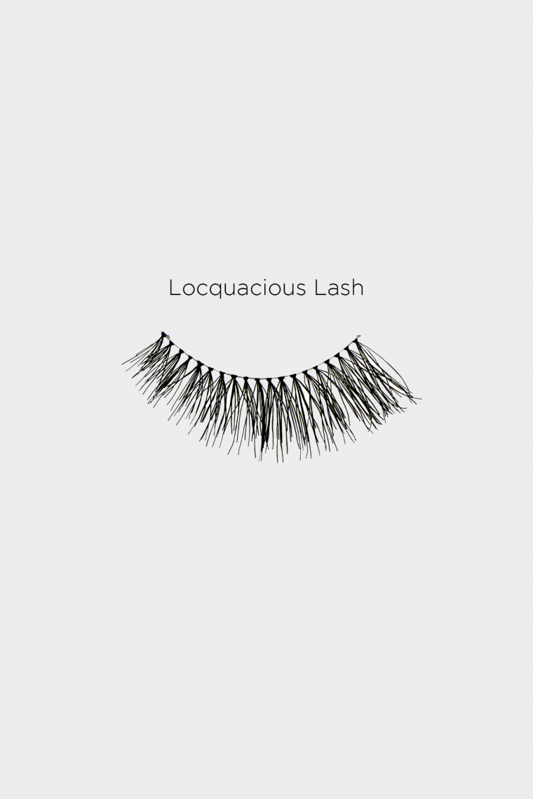 locquacious lash
