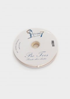 pointe shoe elastic ribbon