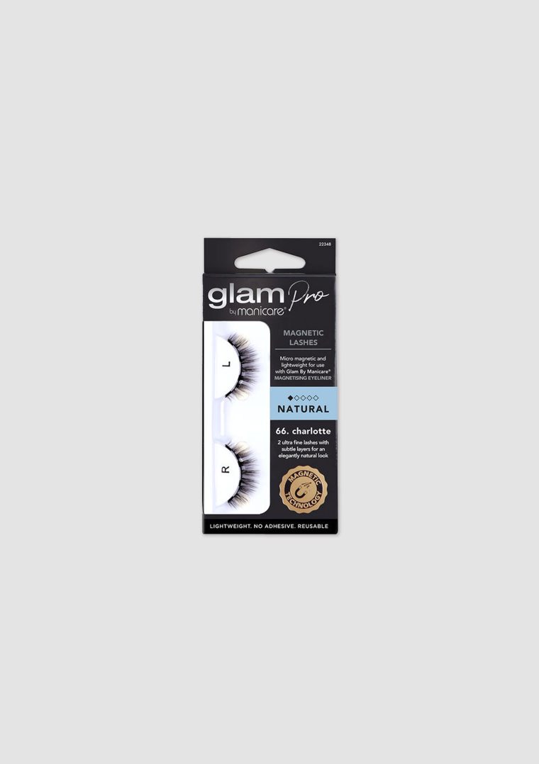 glam magnetic lashes charlotte