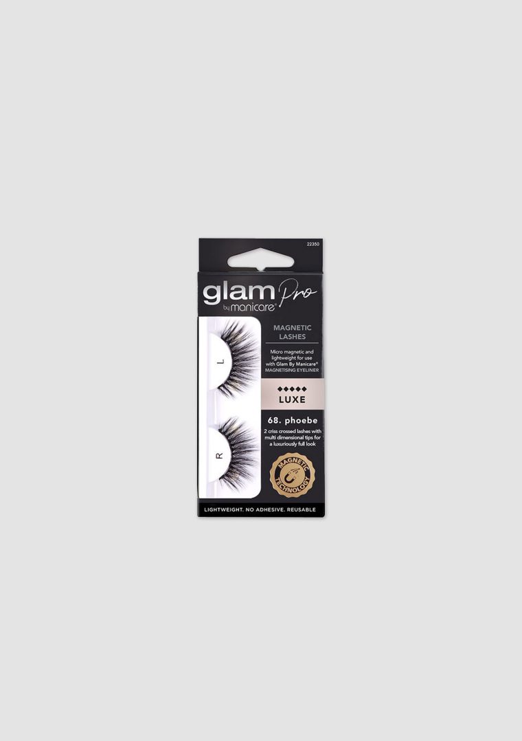 glam magnetic lashes phoebe