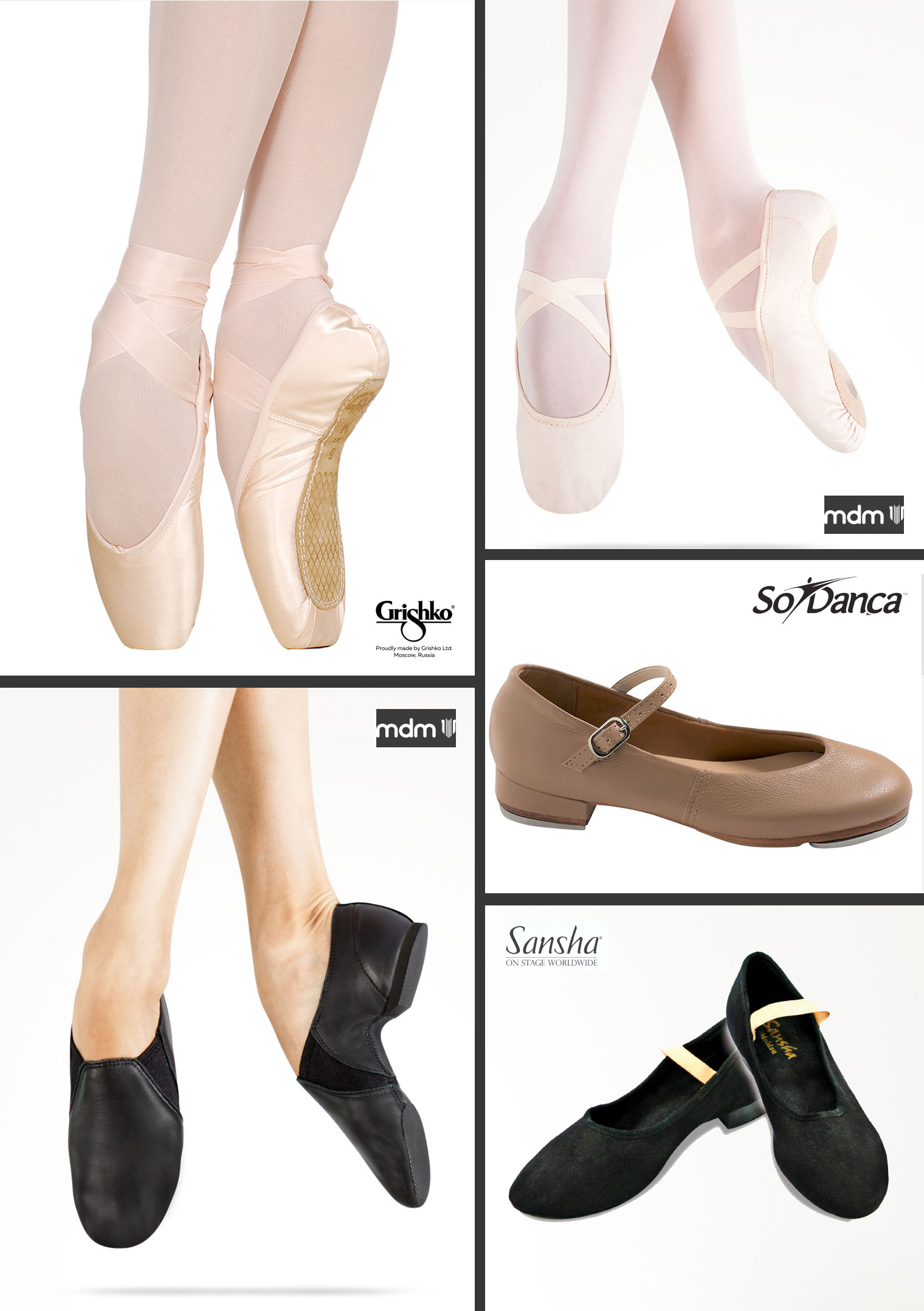 Studio 7 Dancewear Dance Shoes Ballet Shoes Pointe Shoes