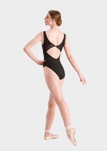 malia leotard black