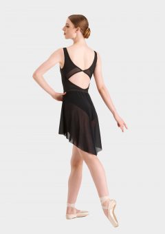 high low cut ballet skirt