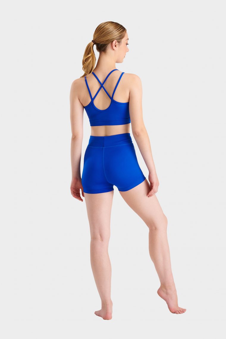 olivia hot shorts blue