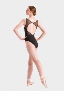 reese leotard black