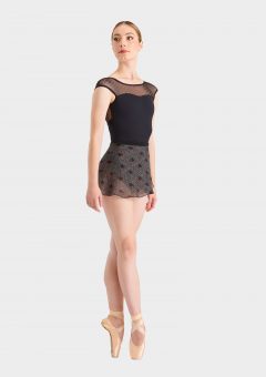 floral ballet skirt