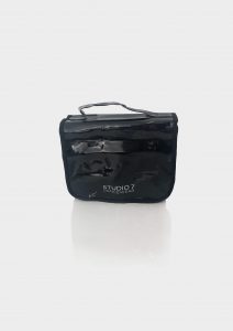 dance makeup bag black