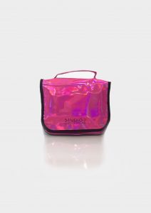 dance makeup bag pink