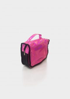 dance makeup bag pink