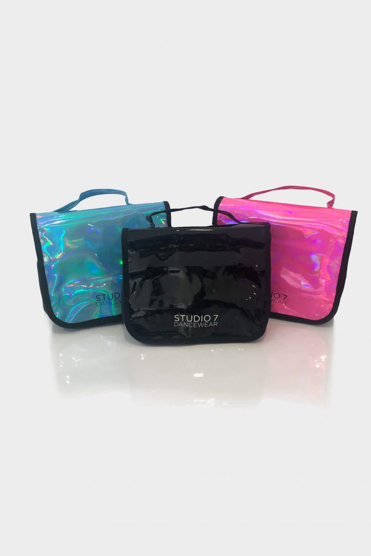 holographic makeup bag