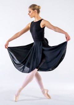 lucia skirt ballet skirt black