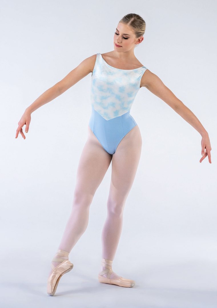 velvet ballet leotard