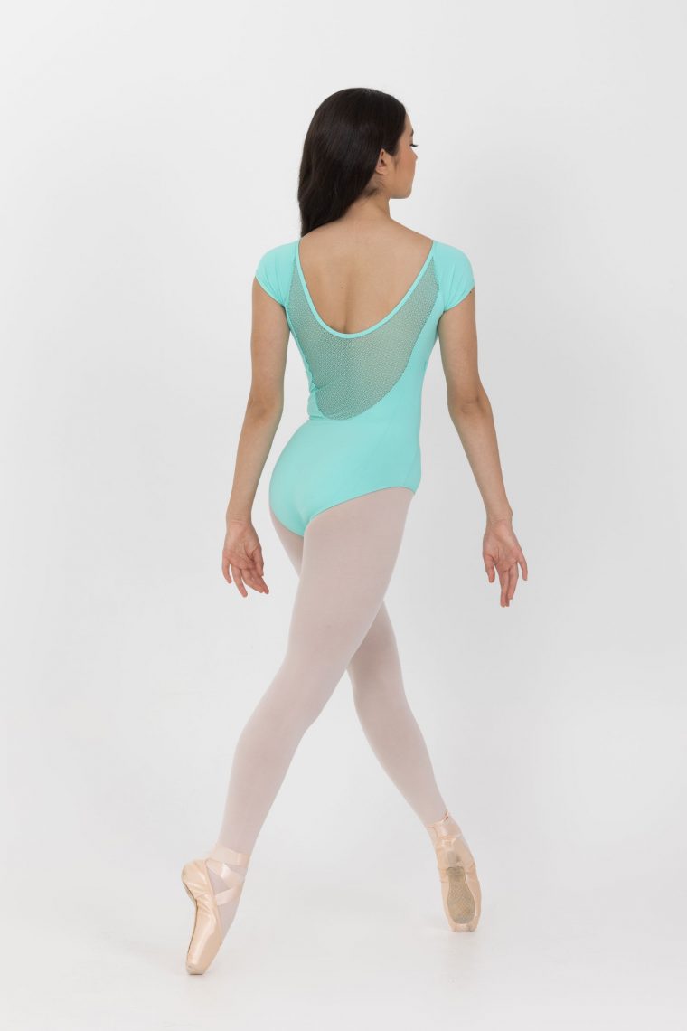 zoe leotard mint