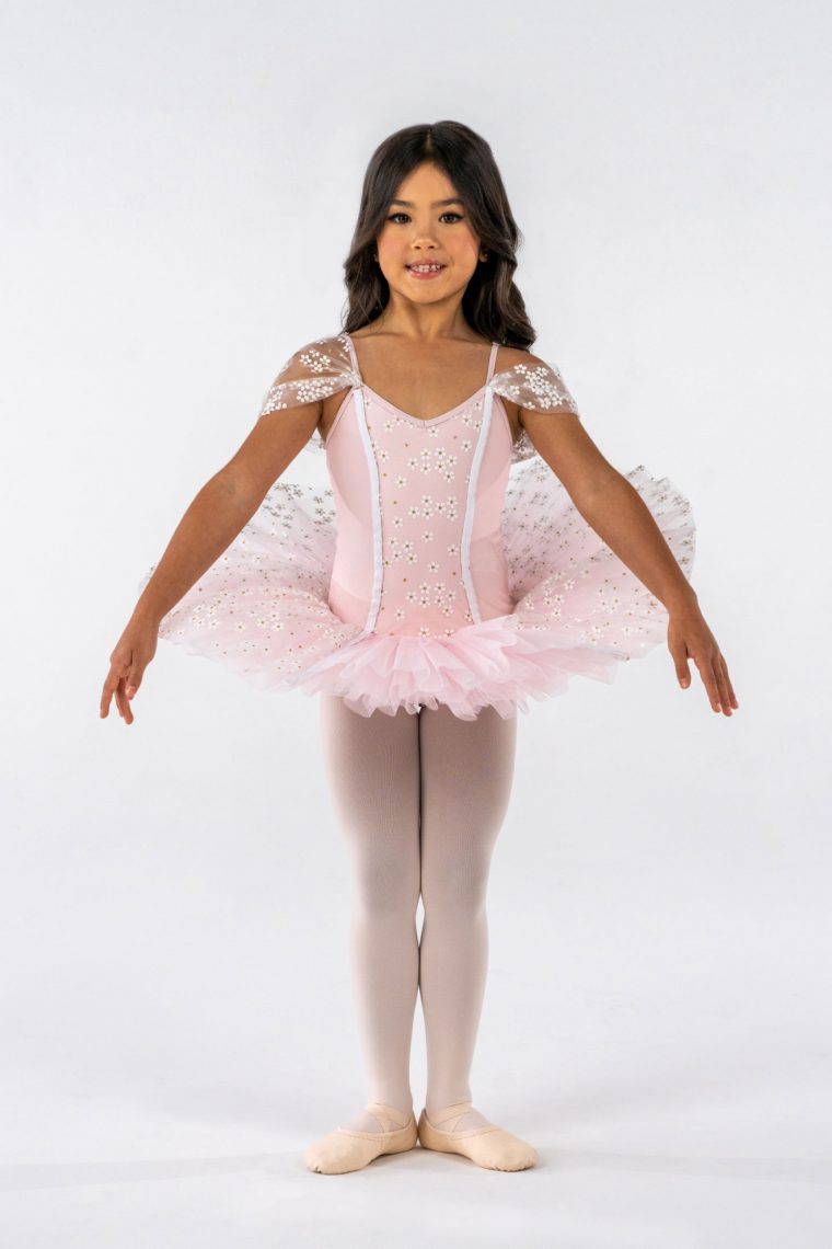 daisy tutu pale pink