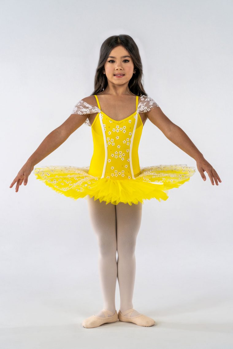 daisy tutu yellow