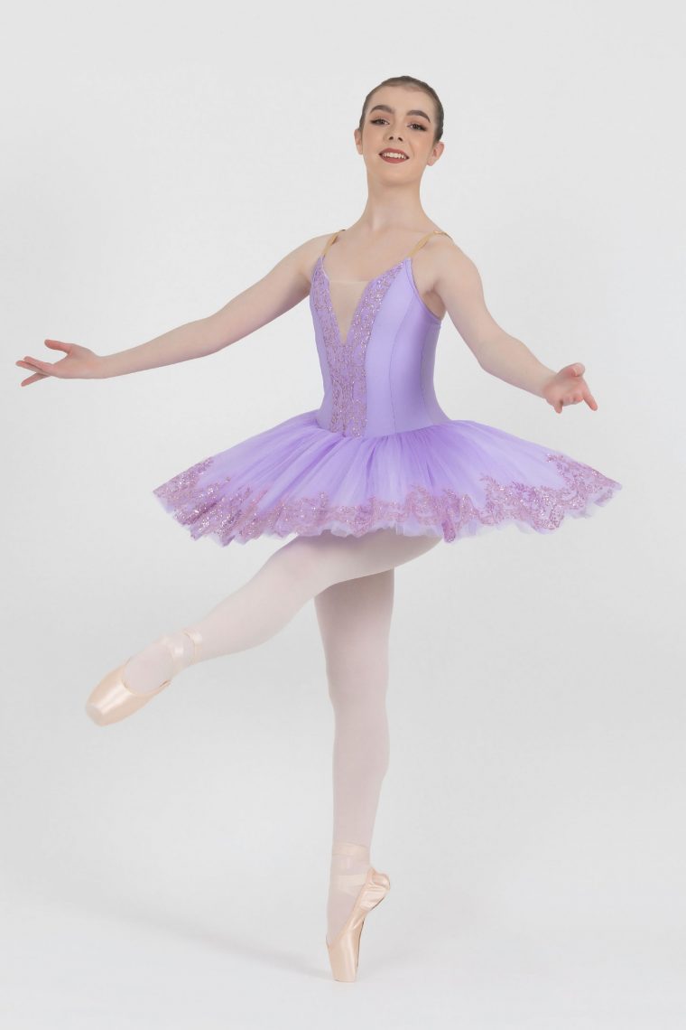 enchanting tutu lilac