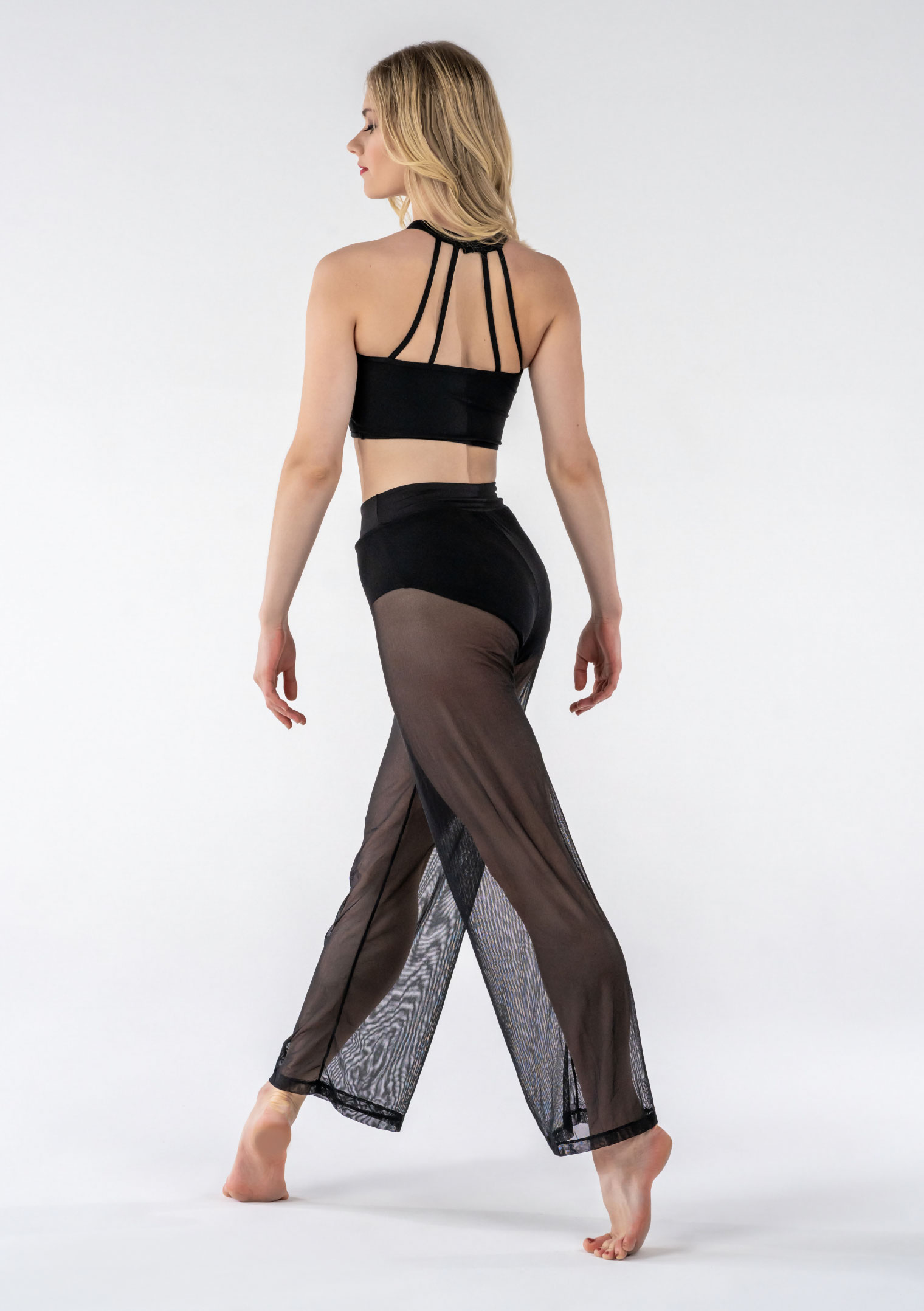 Studio 7 Dancewear, Mesh Performance Pants