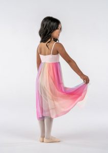 rainbow lyrical dress