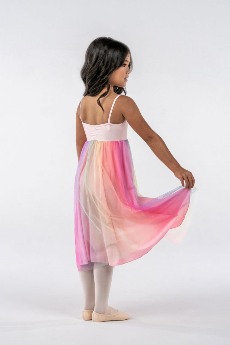 rainbow lyrical dress