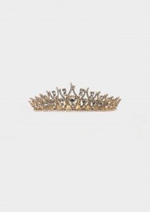 the mary tiara gold