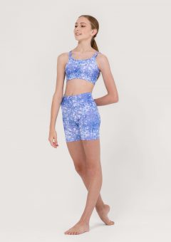 june shorts purple