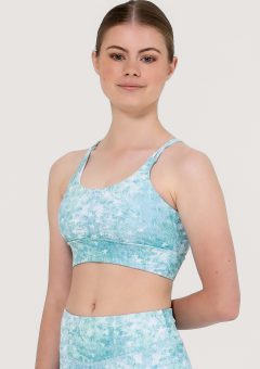 june top blue sparkles